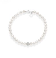 Bracciale Comete Donna Storia Di Luce in Perle Perla KBRQ260B